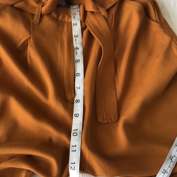 Forever 21 Camel Trousers - Removable Belt Sz S - Picture 7 of 8